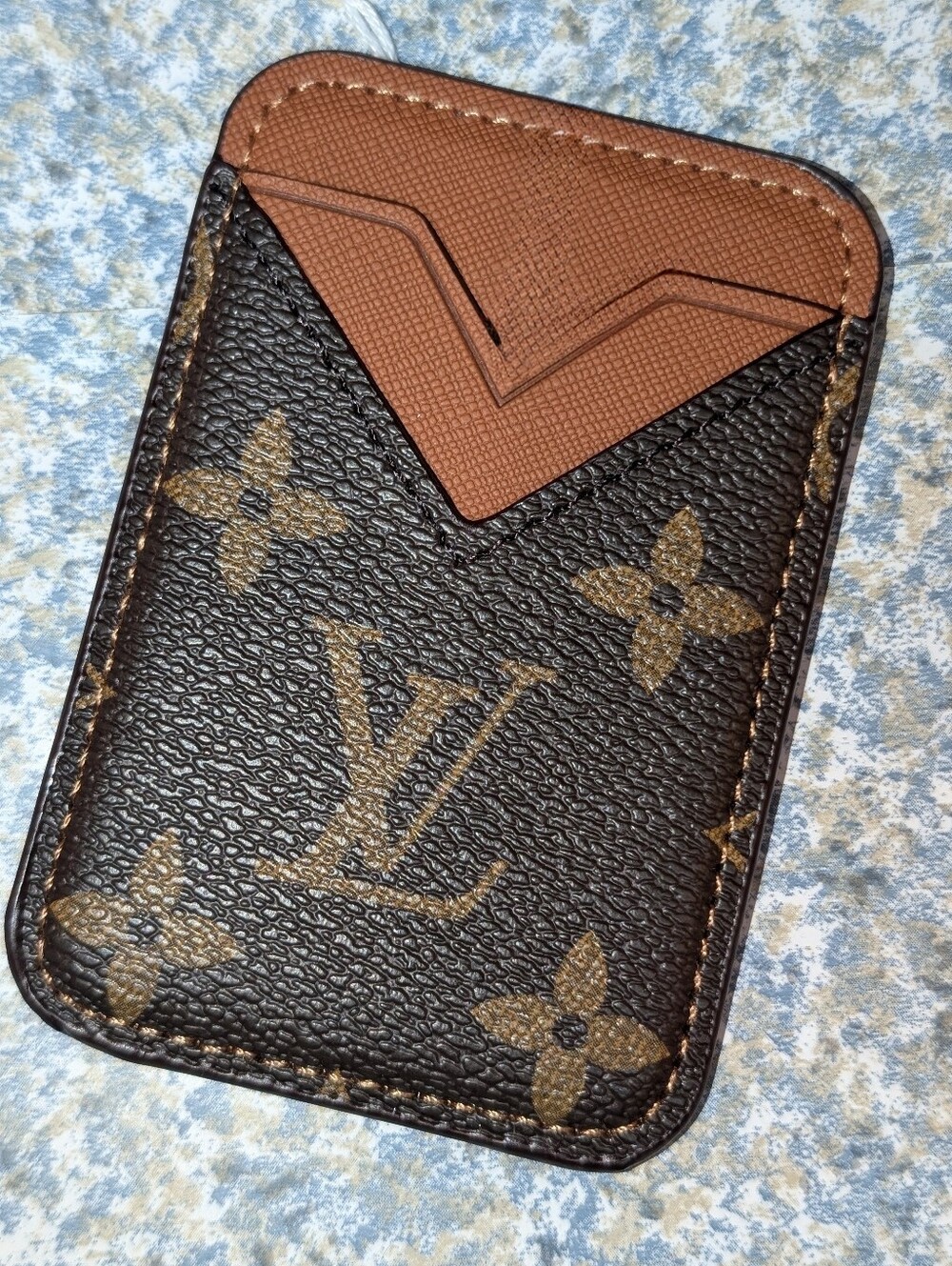 Fashion Inspired Monogram Card Holder